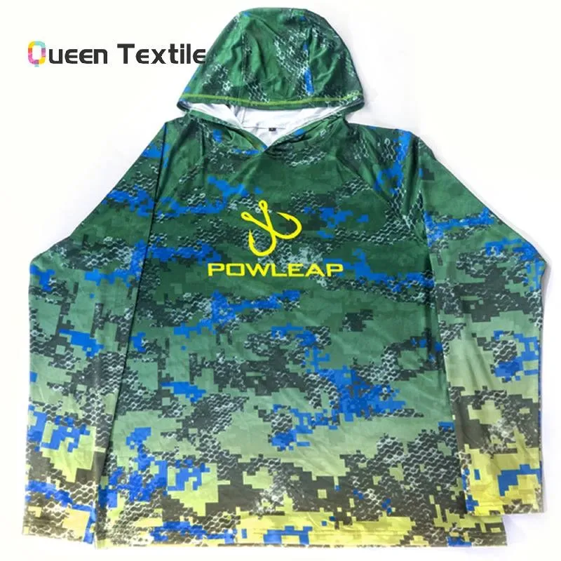 アクティブな釣りに最適なストレッチフィッシングシャツ