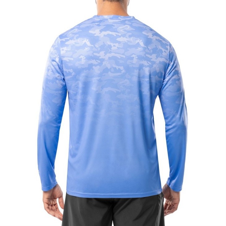 Hot Selling Outdoor Hunting Anti-uv Quick Dry Long Sleeve Hooded Fishing Shirt