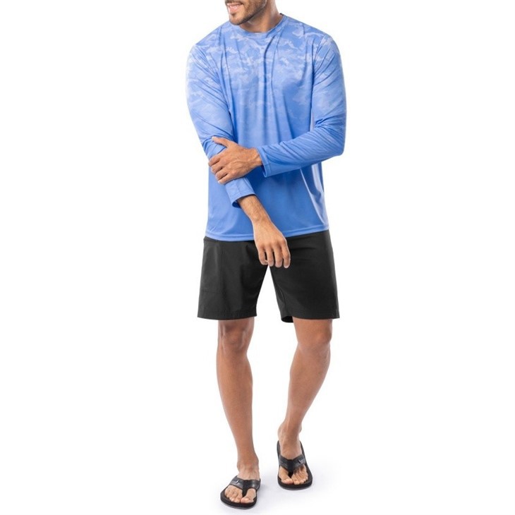 Hot Selling Outdoor Hunting Anti-uv Quick Dry Long Sleeve Hooded Fishing Shirt