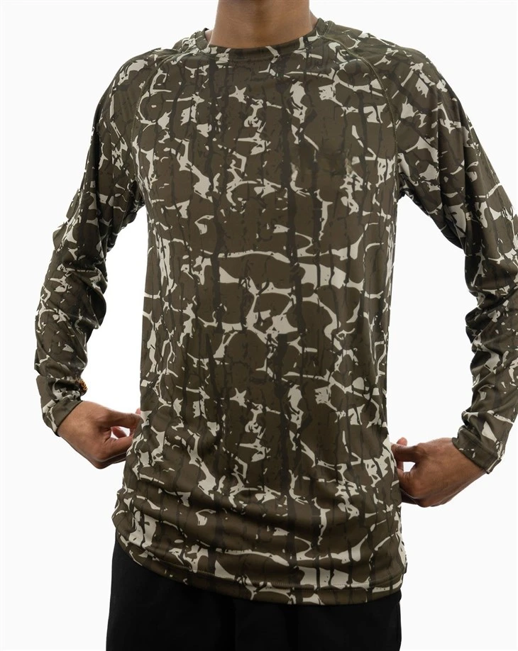 Long Sleeve Hoodie Fishing Shirt