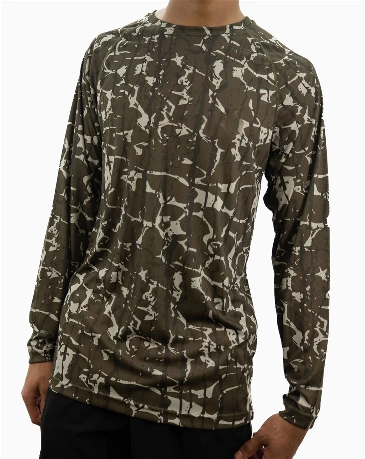 Long Sleeve Hoodie Fishing Shirt
