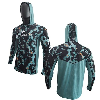 スポーツテックフィッシングシャツ